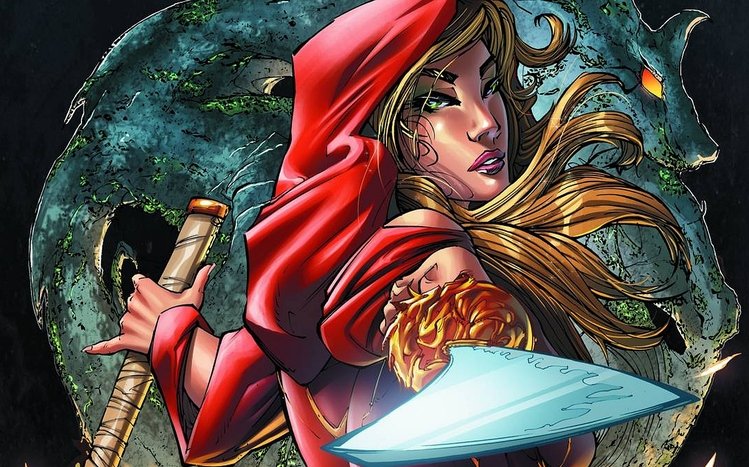 Grimm Fairy Tales Theme screenshot #30