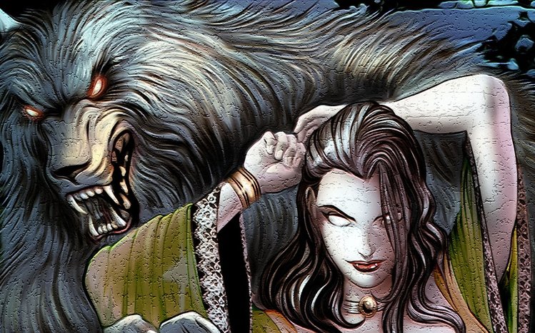 Grimm Fairy Tales Theme screenshot #9