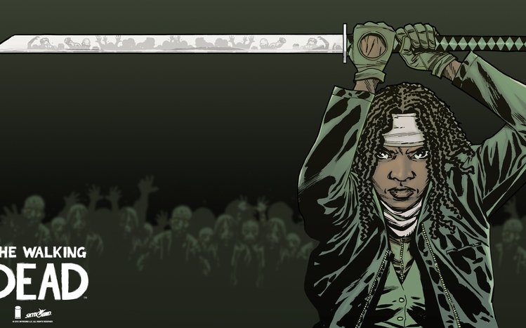 The Walking Dead Comics Theme screenshot #10
