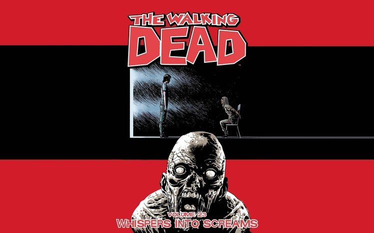 The Walking Dead Comics Theme screenshot #13