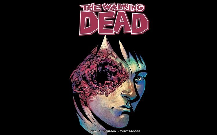The Walking Dead Comics Theme screenshot #14
