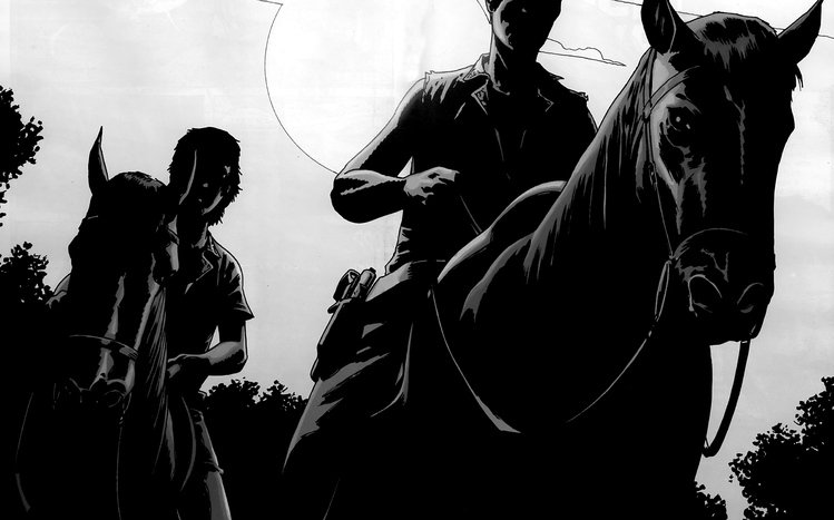 The Walking Dead Comics Theme screenshot #16
