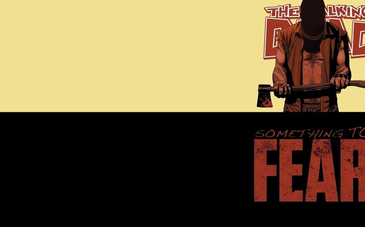 The Walking Dead Comics Theme screenshot #7