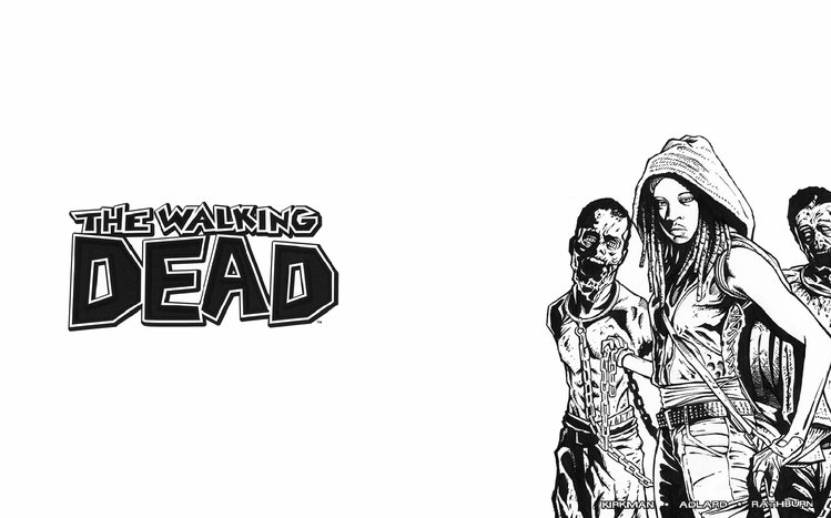 The Walking Dead Comics Theme screenshot #8