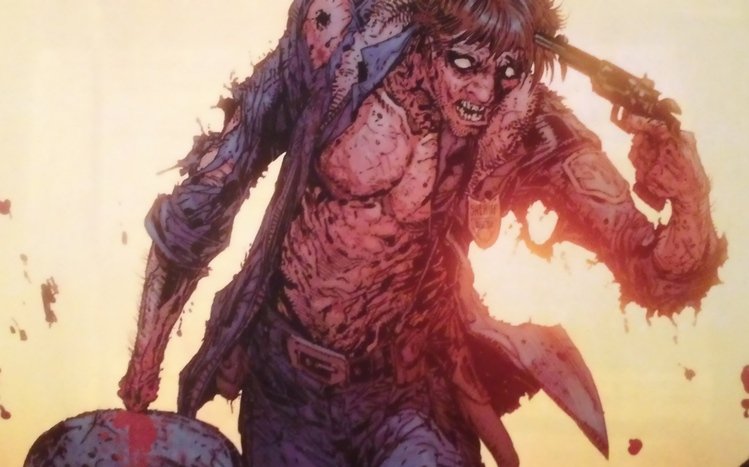 The Walking Dead Comics Theme screenshot #9