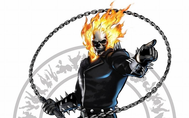 Ghost Rider Theme screenshot #1