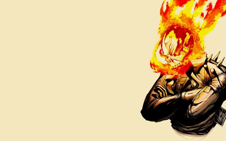 Ghost Rider Theme screenshot #13