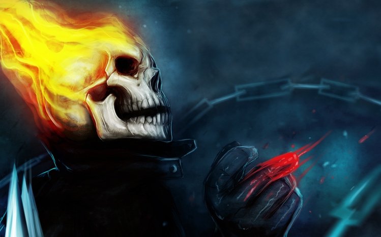 Ghost Rider Theme screenshot #17