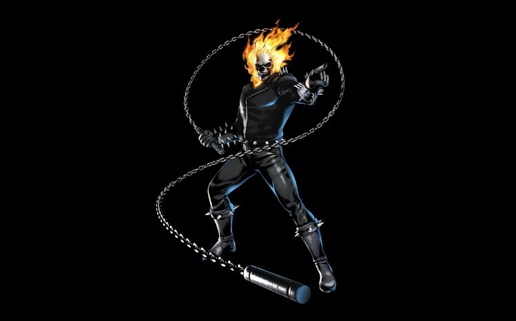 Ghost Rider Theme screenshot #19