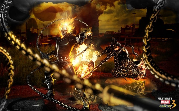 Ghost Rider Theme screenshot #2