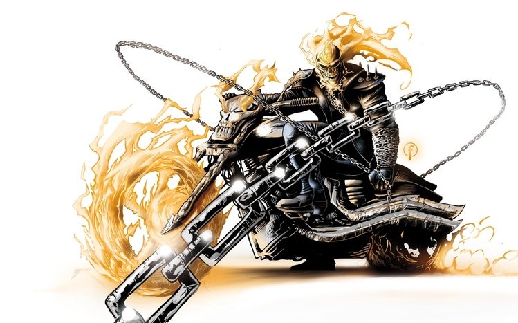 Ghost Rider Theme screenshot #20