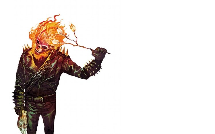 Ghost Rider Theme screenshot #21
