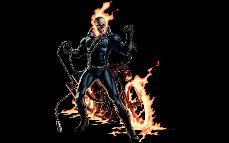 Ghost Rider Theme screenshot #23