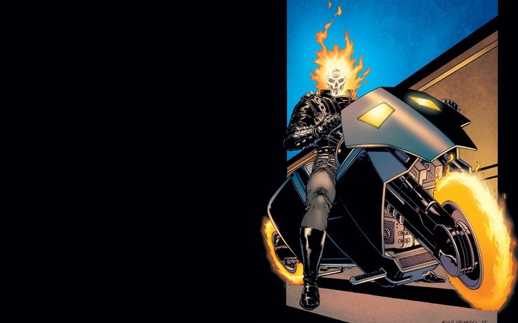Ghost Rider Theme screenshot #24
