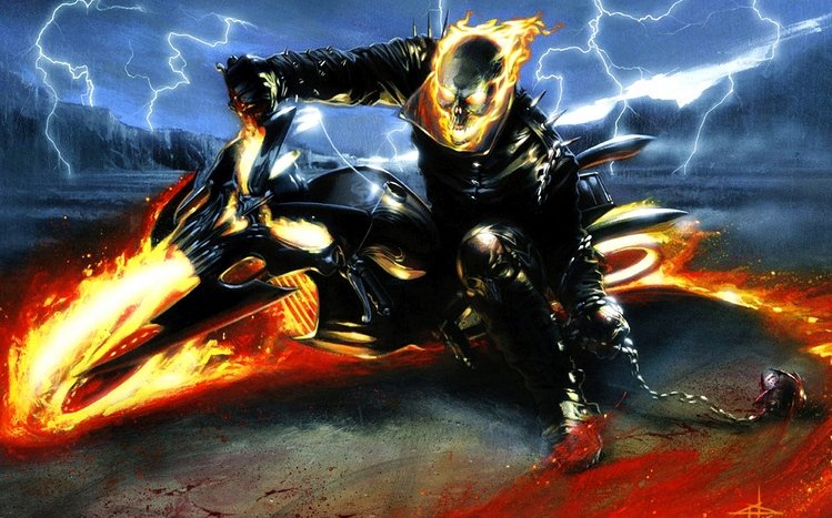 Ghost Rider Theme screenshot #26