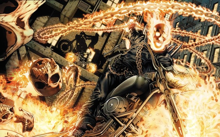 Ghost Rider Theme screenshot #3