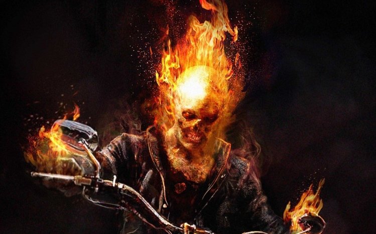 Ghost Rider Theme screenshot #4