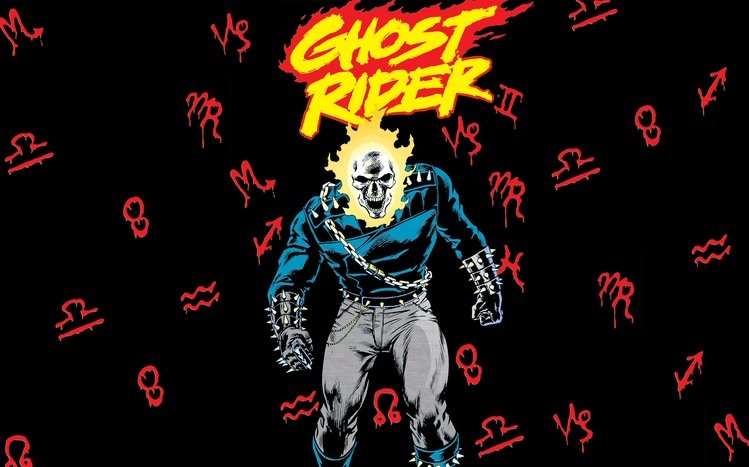 Ghost Rider Theme screenshot #5