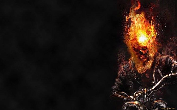 Ghost Rider Theme screenshot #6