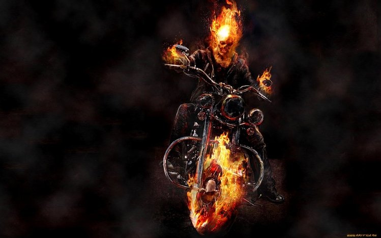 Ghost Rider Theme screenshot #7