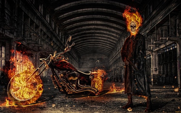 Ghost Rider Theme screenshot #8