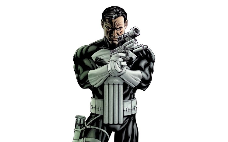 Punisher Theme screenshot #10