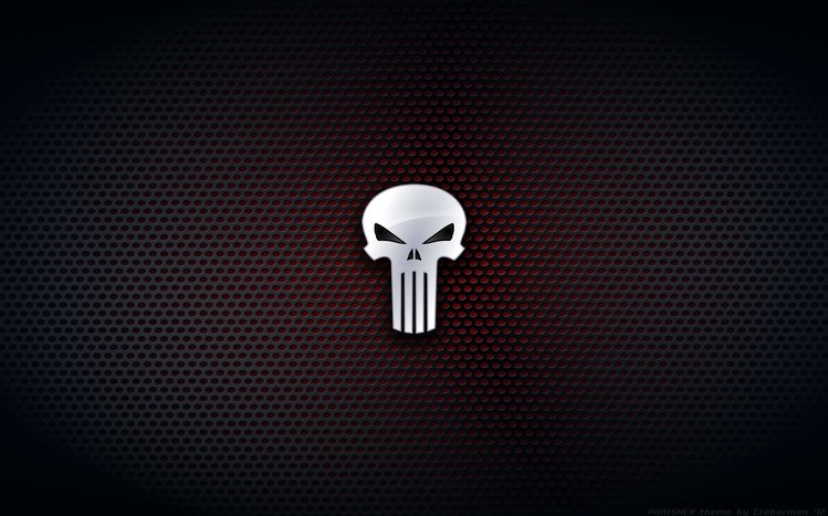 Punisher Theme screenshot #11