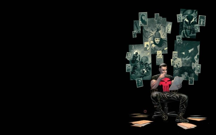 Punisher Theme screenshot #13