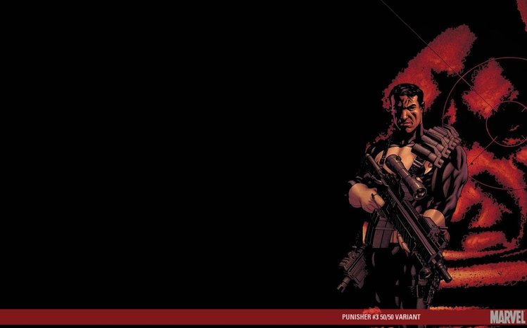 Punisher Theme screenshot #14