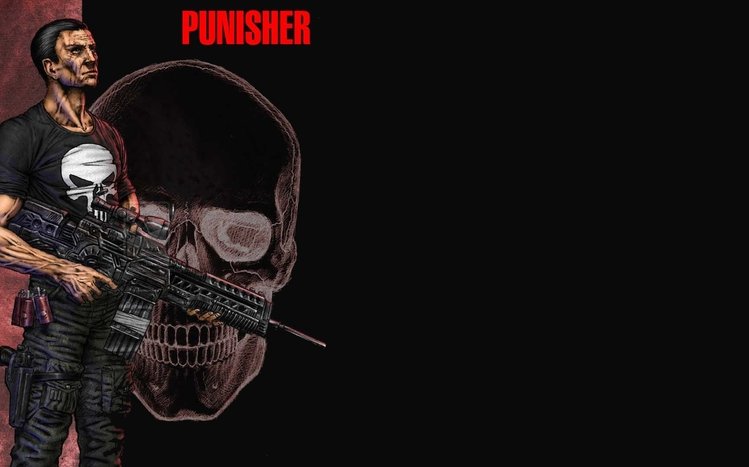 Punisher Theme screenshot #15