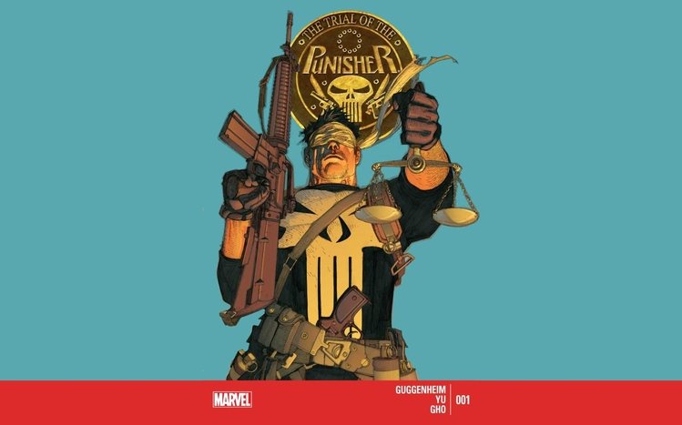 Punisher Theme screenshot #17