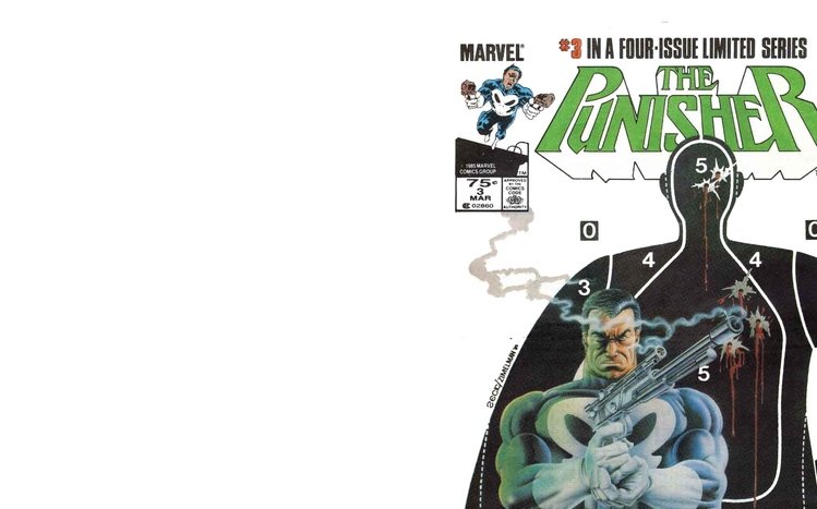 Punisher Theme screenshot #19