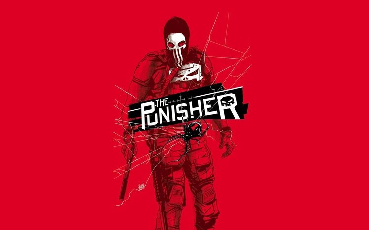 Punisher Theme screenshot #21