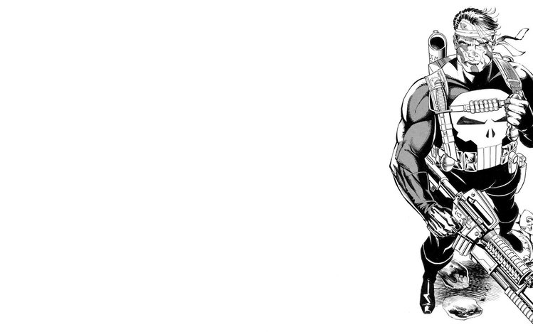 Punisher Theme screenshot #9