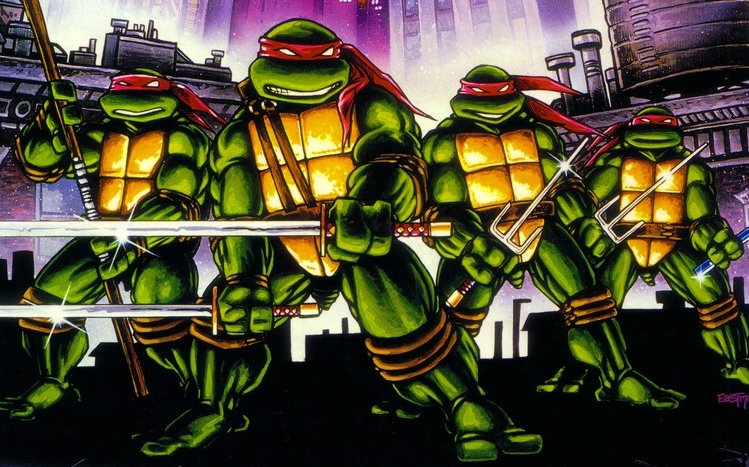 TMNT Theme screenshot #10