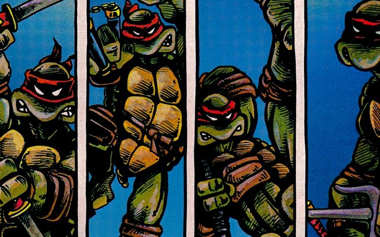 TMNT Theme screenshot #11