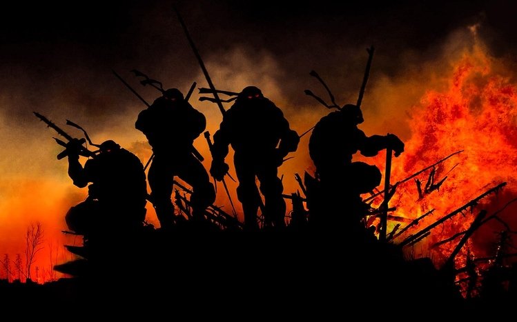 TMNT Theme screenshot #14