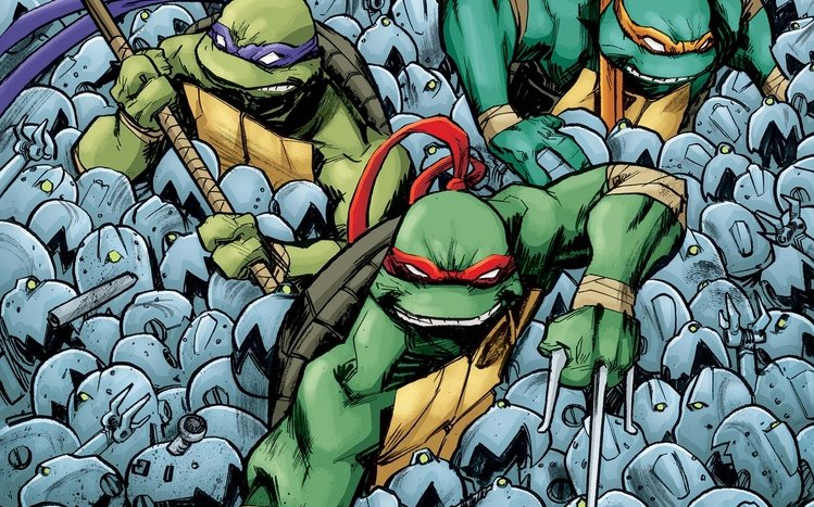 TMNT Theme screenshot #15