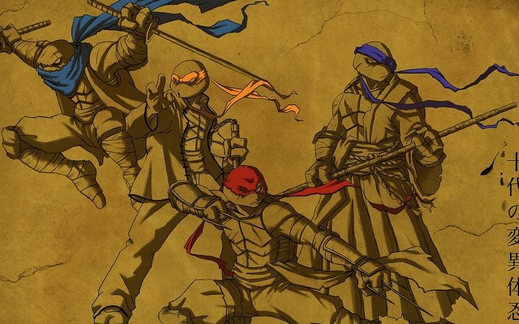 TMNT Theme screenshot #19