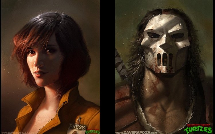 TMNT Theme screenshot #21