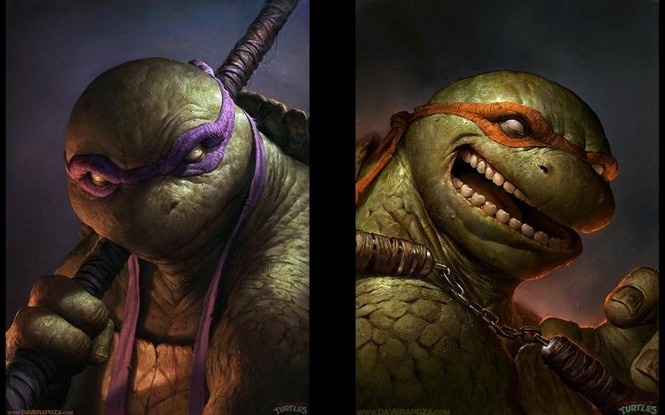 TMNT Theme screenshot #22