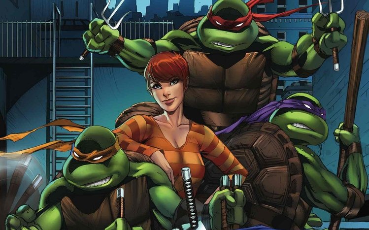 TMNT Theme screenshot #27