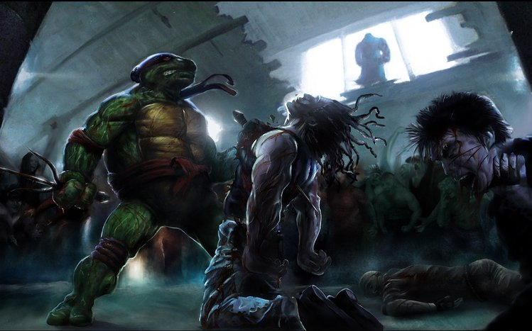 TMNT Theme screenshot #4