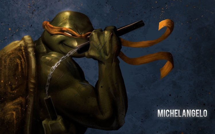 TMNT Theme screenshot #7