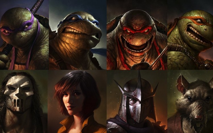 TMNT Theme screenshot #8