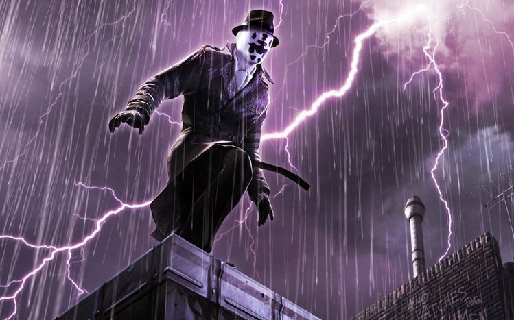 Watchmen Theme screenshot #14