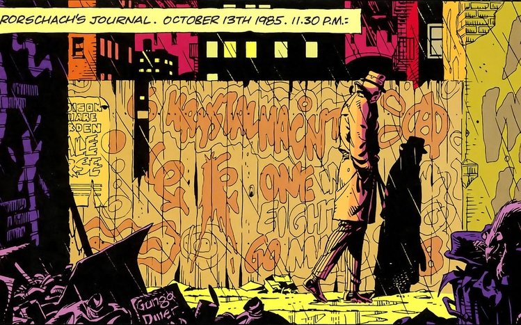 Watchmen Theme screenshot #17