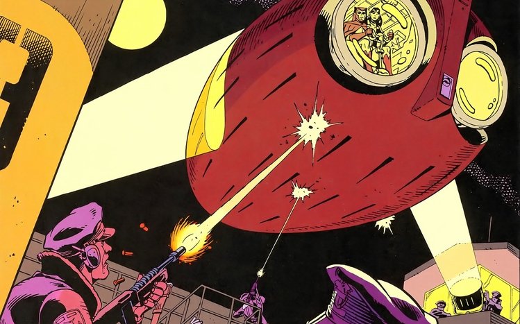 Watchmen Theme screenshot #5