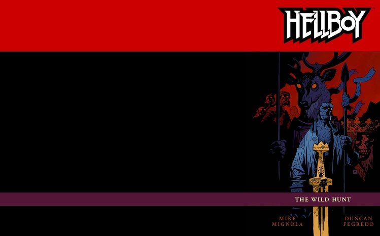 Hellboy Theme screenshot #10