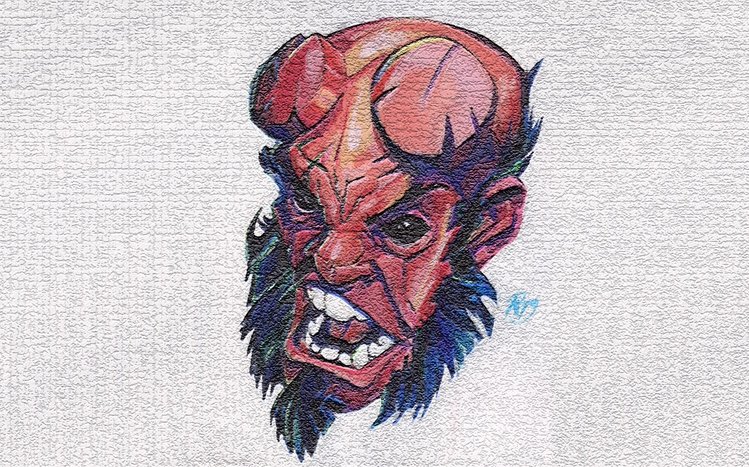 Hellboy Theme screenshot #11